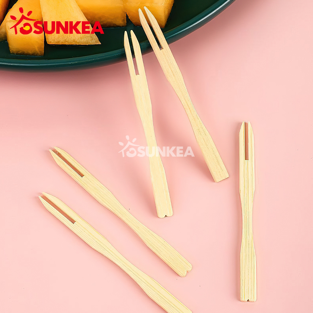 竹-水果叉1 竹-水果叉 1