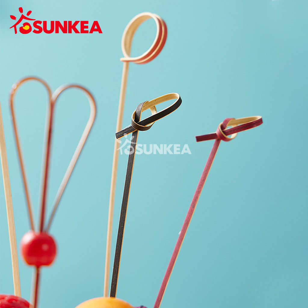 竹-散装花结竹签 竹-散装花结竹签