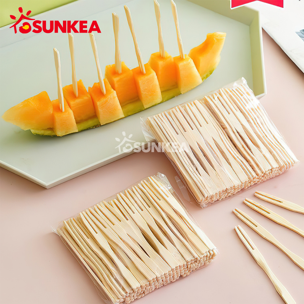 竹-水果叉9 竹-水果叉 9