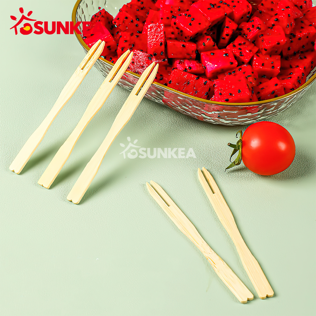 竹-水果叉5 竹-水果叉 5