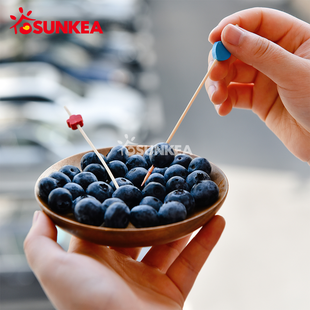 竹-水果签14 竹-水果签 14