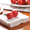Servilleta de cena blanca