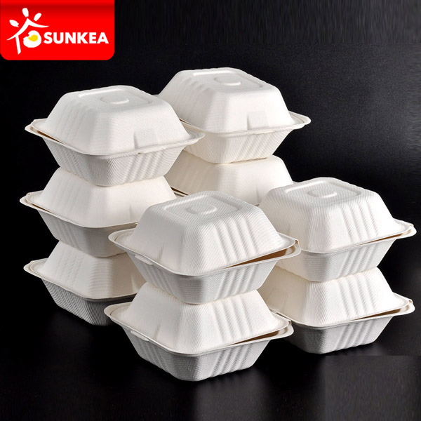  Caja de almejas de pulpa （6 pulgadas）