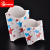 Costa de chips de papel personalizado