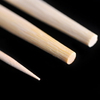 Palillos de bambú 