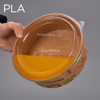 Tapa de PLA para tazón de papel