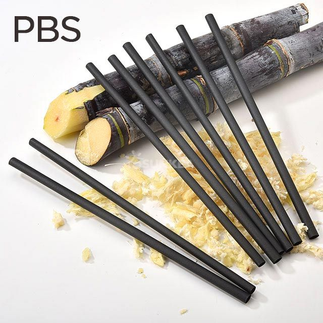 Pajitas de fibra de caña de azúcar PBS