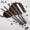 Paja de tierra de café biodegradable