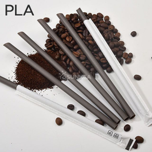 Paja de tierra de café biodegradable
