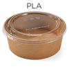 Tapa de PLA para tazón de papel