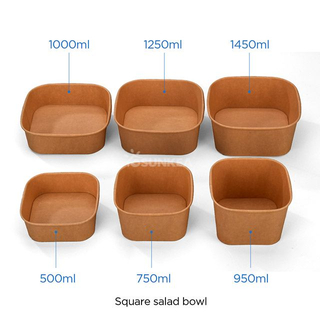 Ensalada kraft cuadrada