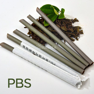 Pajitas de té de té PBS