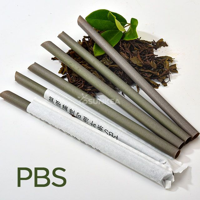 Pajitas de té de té PBS