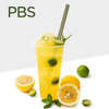 Pajitas de té de té PBS