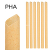 Pajitas de maíz de fibra de caña de azúcar biológica de PHA