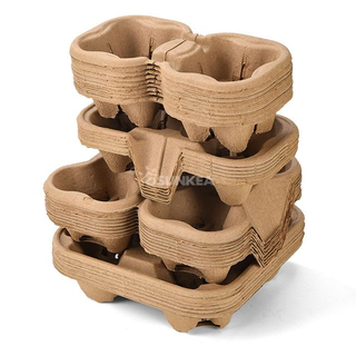 Portador de café de fibra de pulpa de moho