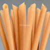 Pajitas de polvo de bambú de fibra biológica de PHA