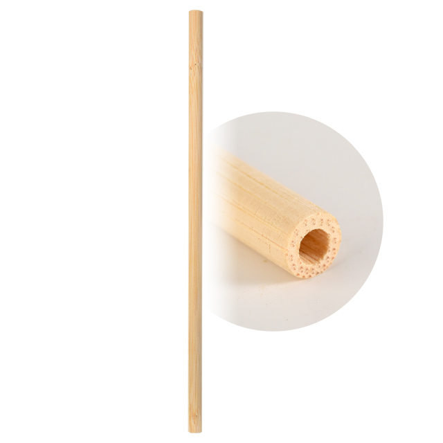Paja de bambú