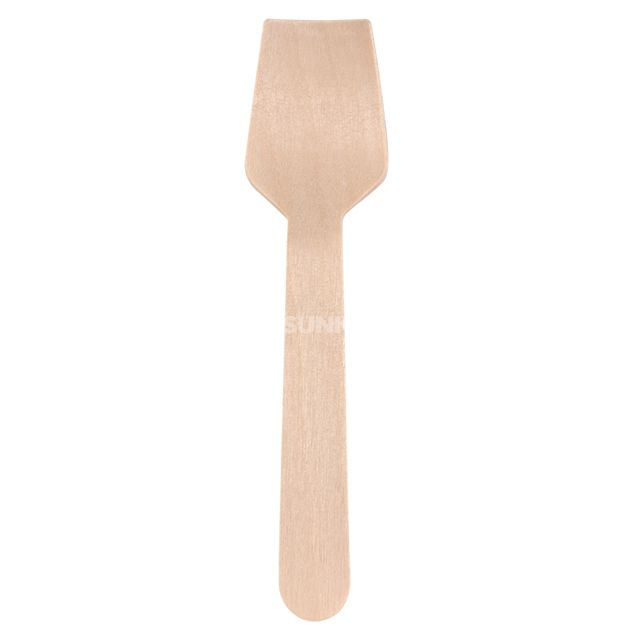 Cuchara de madera para helado- 95 mm