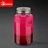  Botella de mascota con tapa de aluminio (robuste)