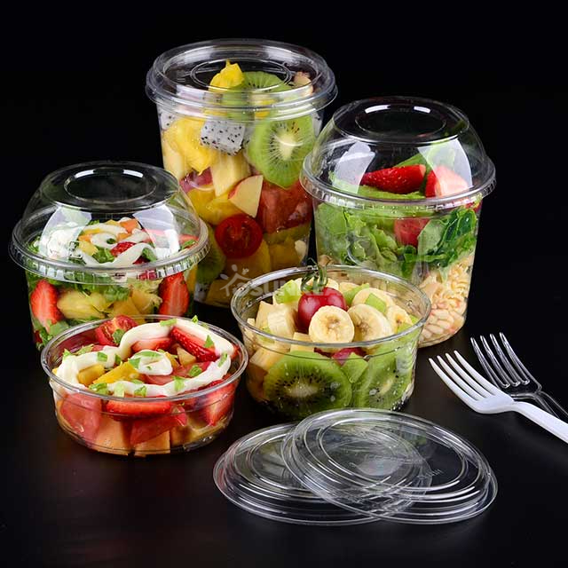 Pet Acai Bowl con tapa
