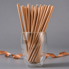 Biodegradable compostable eco amigable kraft bio paja de papel biografía