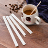 Agitador de café de madera biodegradable