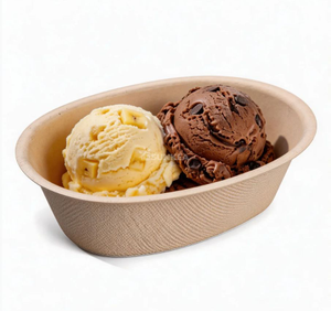 Cuenco de pulpa ovalado de 200 ml