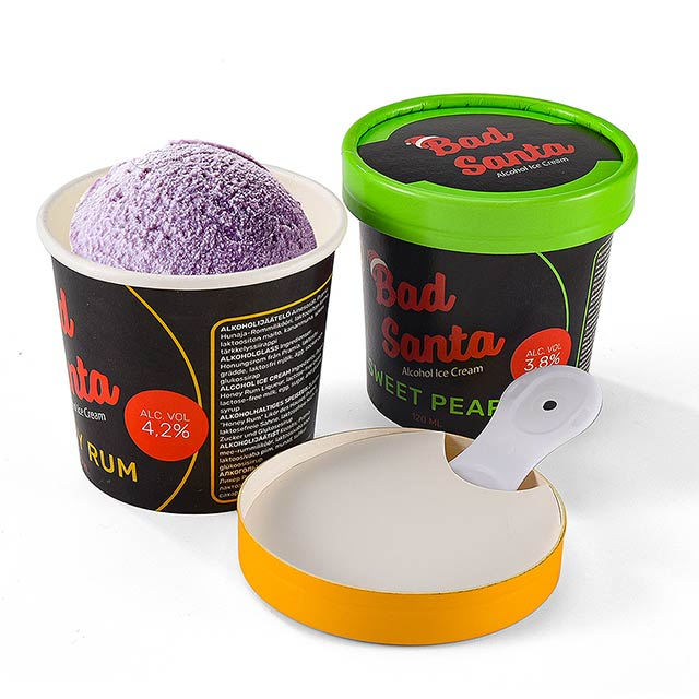 Mini bañera de helado 