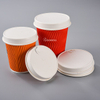 Tapa de papel para taza de café