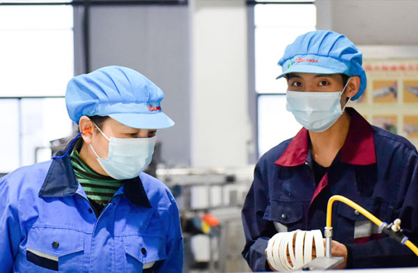 Taller de producción de Sunkea