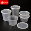 Recipiente de sopa PP con tapa