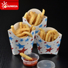 Costa de chips de papel personalizado