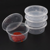  Salsa condimento pp taza con tapa separada