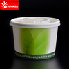 PLA Paper Soup Cup con tapa
