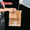 Bolsa de tostadas al por mayor con ventana