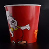 Papel Bucket de pollo frito con tapa