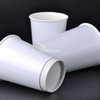 Copa de papel de doble pared simple