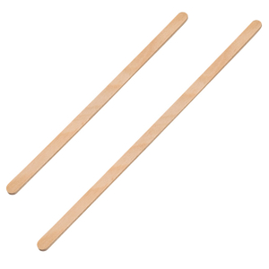 Agitador de café de madera biodegradable