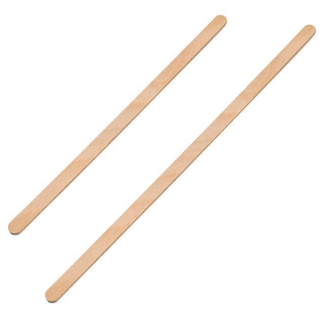 Agitador de café de madera biodegradable