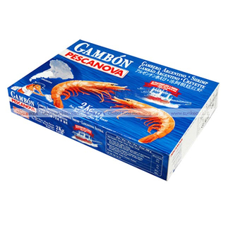 Caja de empaque de camarones de alimentos de alimentos de doble recubrimiento de doble recubrimiento personalizado