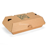  Caja de hamburguesas corrugadas F-flute 