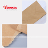 Bolsa de papel kraft impresa personalizada con mango retorcido