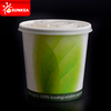 PLA Paper Soup Cup con tapa