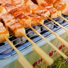 Brocheta de paleta plana de bambú