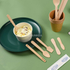 Cuchara de madera para helado- 95 mm