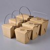 Caja de fideos asiáticos con mango opcional