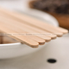 Agitador de café de madera biodegradable