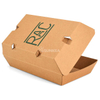  Caja de hamburguesas corrugadas F-flute 