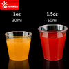 1 oz 1.5 oz de cata de plástico / copa de plástico, taza de aerolínea